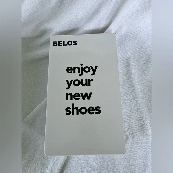 Belos White Rhinestone Slip-On Sneakers Size 8.5 - Picture 12 of 13